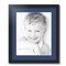 ArtToFrames 17x20" Matted Picture Frame with 13x16" Single Mat Photo Opening Framed in 1.25" Black and 2" Mat (FWM-3926-17x20)